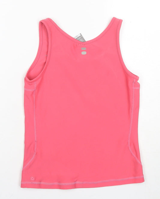 Nike Women’s Pink XS Tank Top with Moisture Wicking