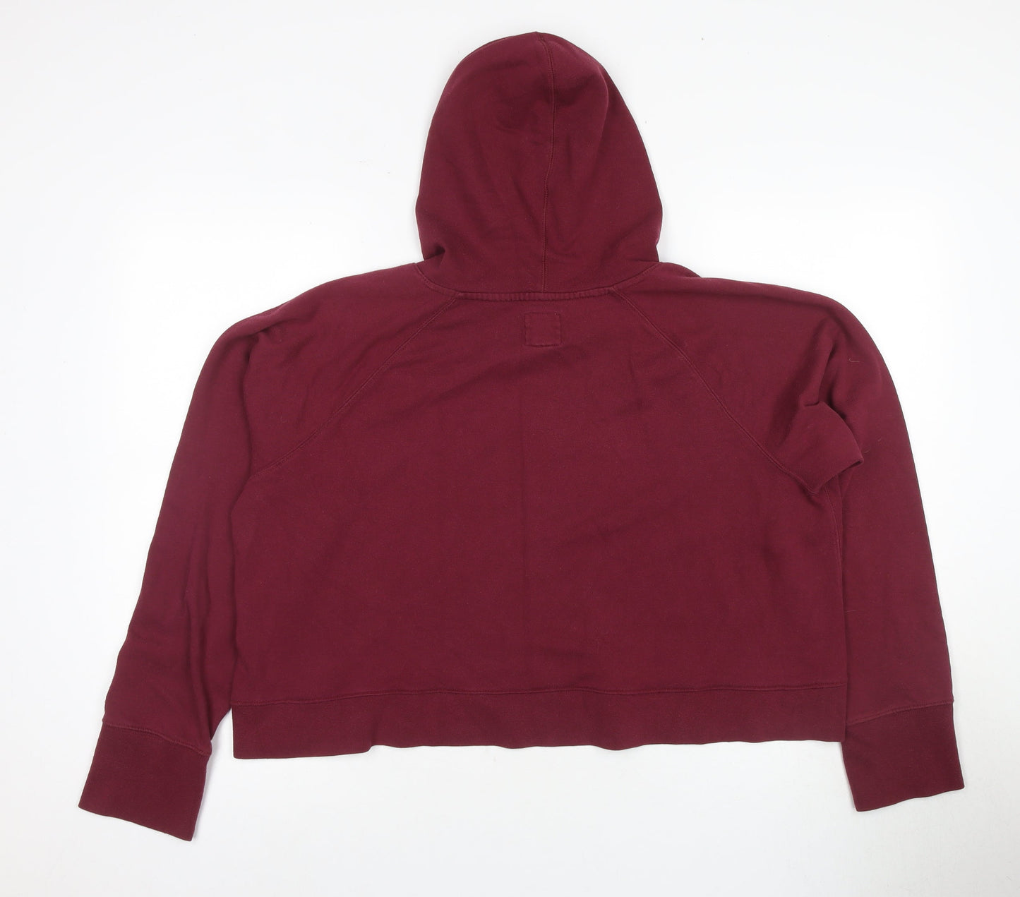 Champion Women's Red Pullover Hoodie XL - Logo, Comfortable