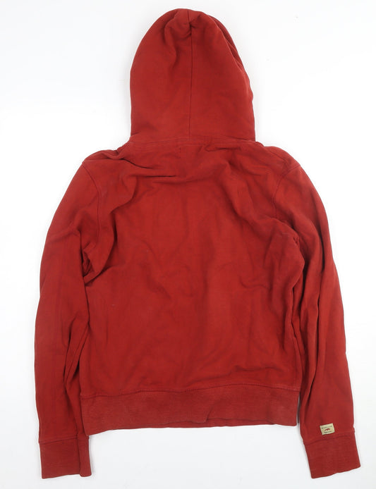 Jack & Jones Men's Red Hooded Jacket, Size S
