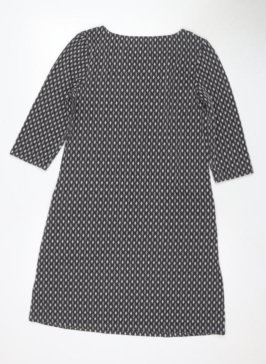 White Stuff Women’s Multicoloured Shift Dress 10