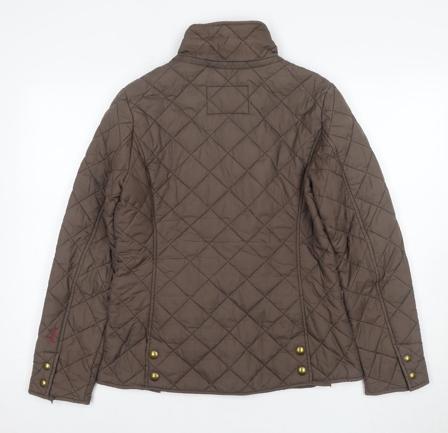 Joules Women’s Brown Quilted Jacket Size 12