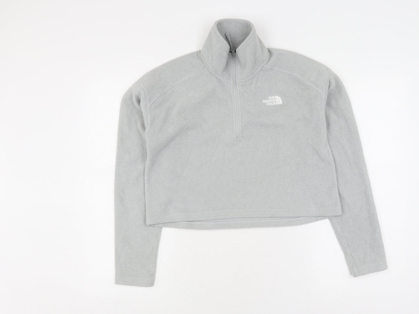 The North Face Women's Grey Pullover Sweatshirt S