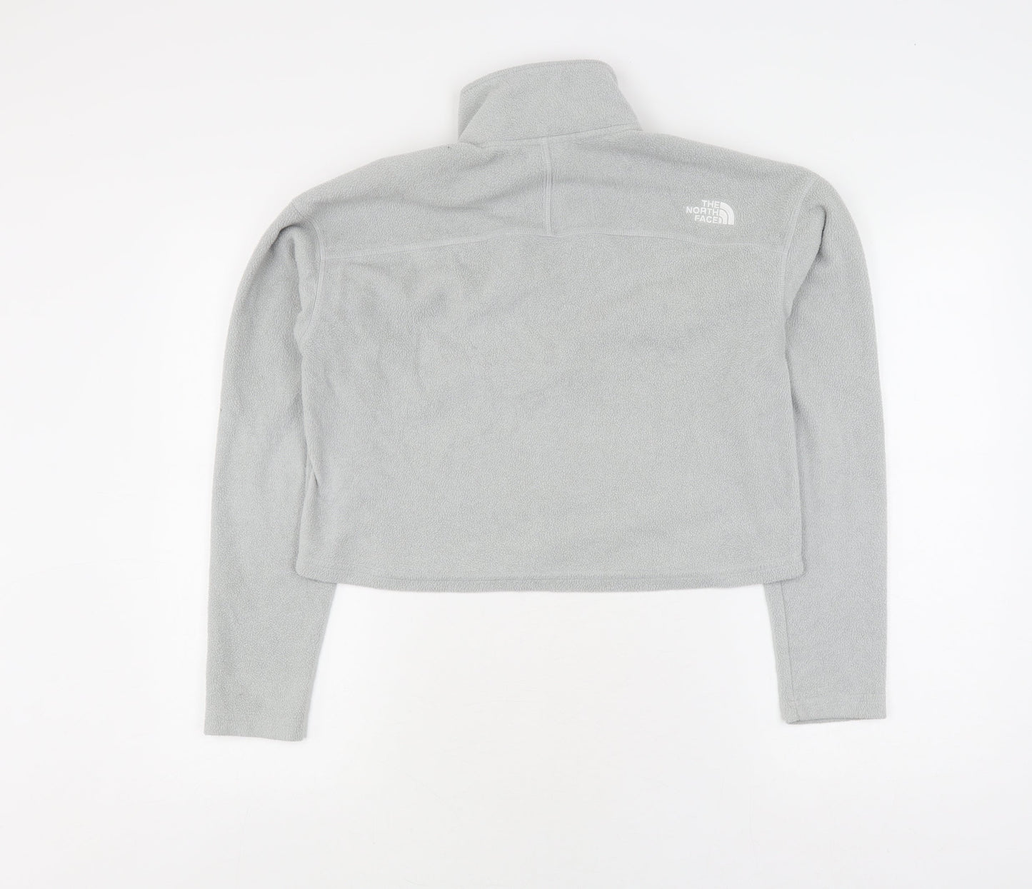 The North Face Women's Grey Pullover Sweatshirt S