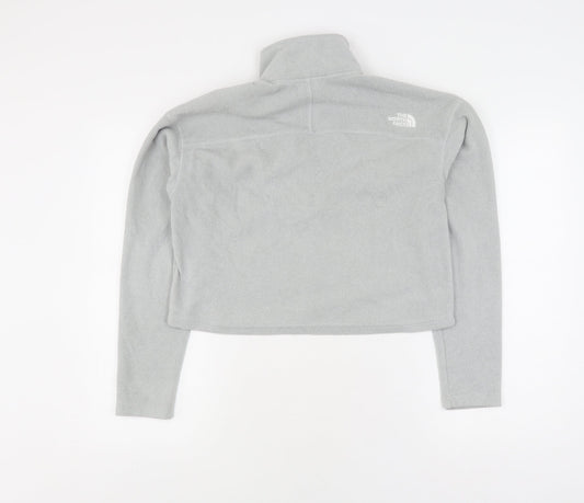 The North Face Women's Grey Pullover Sweatshirt S