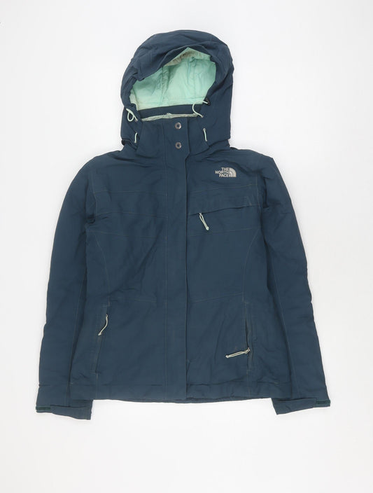 The North Face Women's Blue Puffer Jacket M Winter