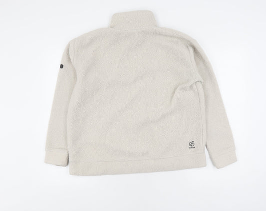 Dare 2B Women's Ivory Fleece Sweatshirt Size 10