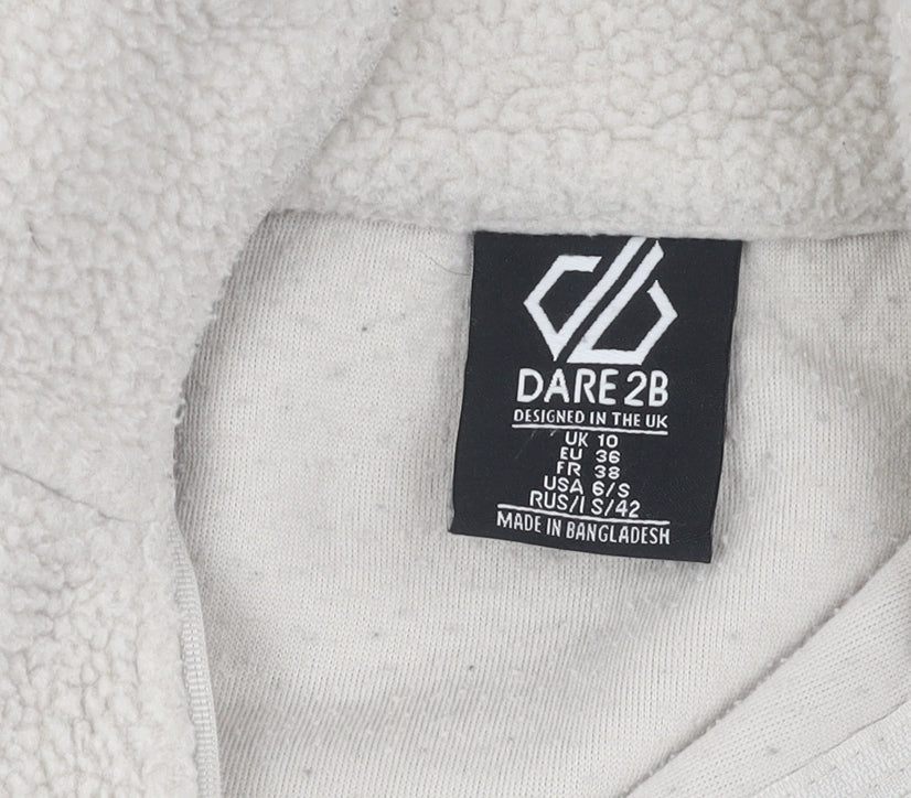 Dare 2B Women's Ivory Fleece Sweatshirt Size 10