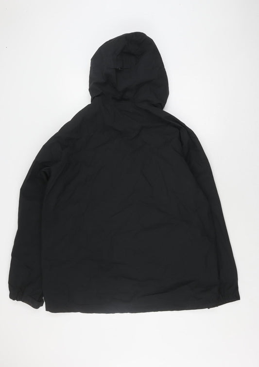 Peter Storm Men's Black Waterproof Anorak Jacket L