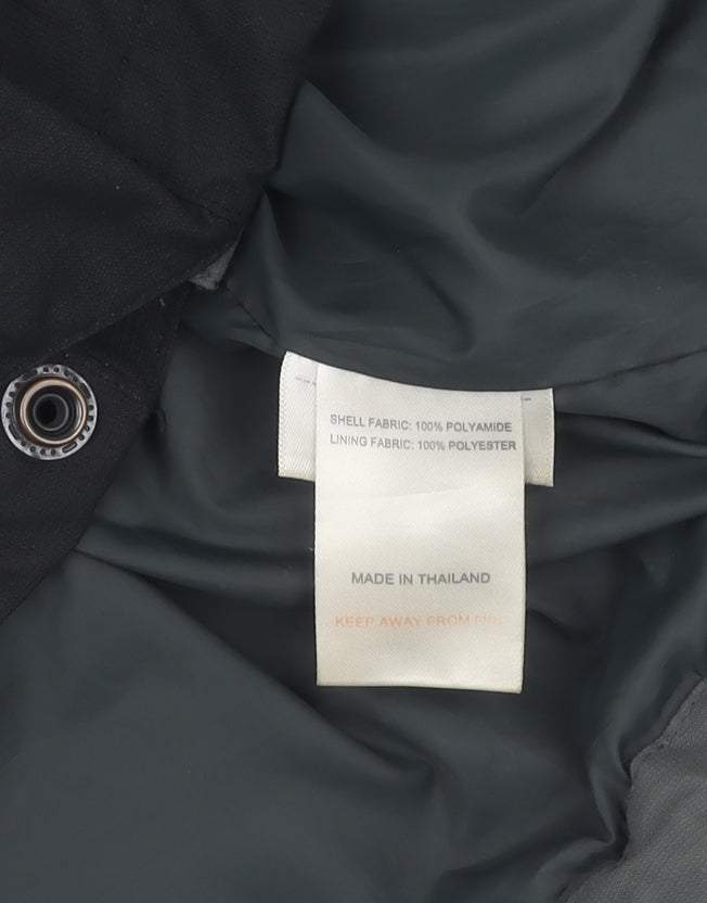 Peter Storm Men's Black Waterproof Anorak Jacket L