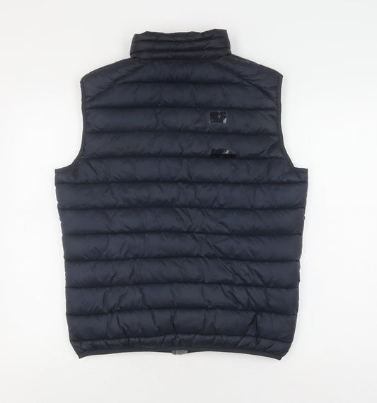 Champion Men's Black Puffer Jacket M