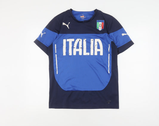 Puma Men’s Blue Italy Football Jersey S