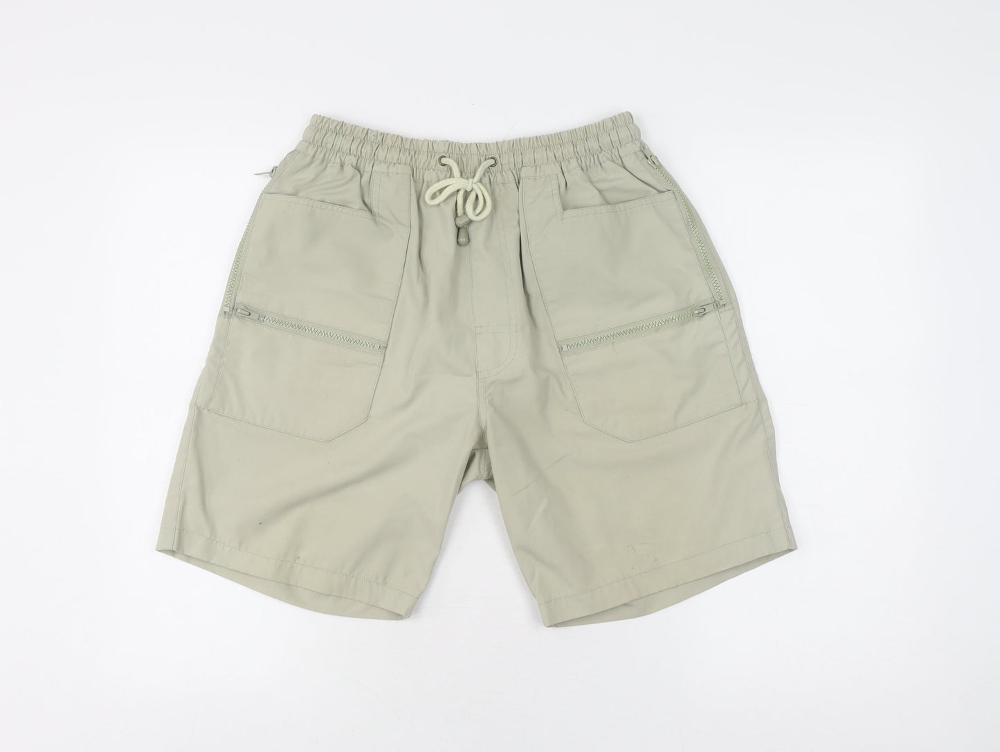 Pont Neuf Unisex Grey Utility Shorts M Regular Fit