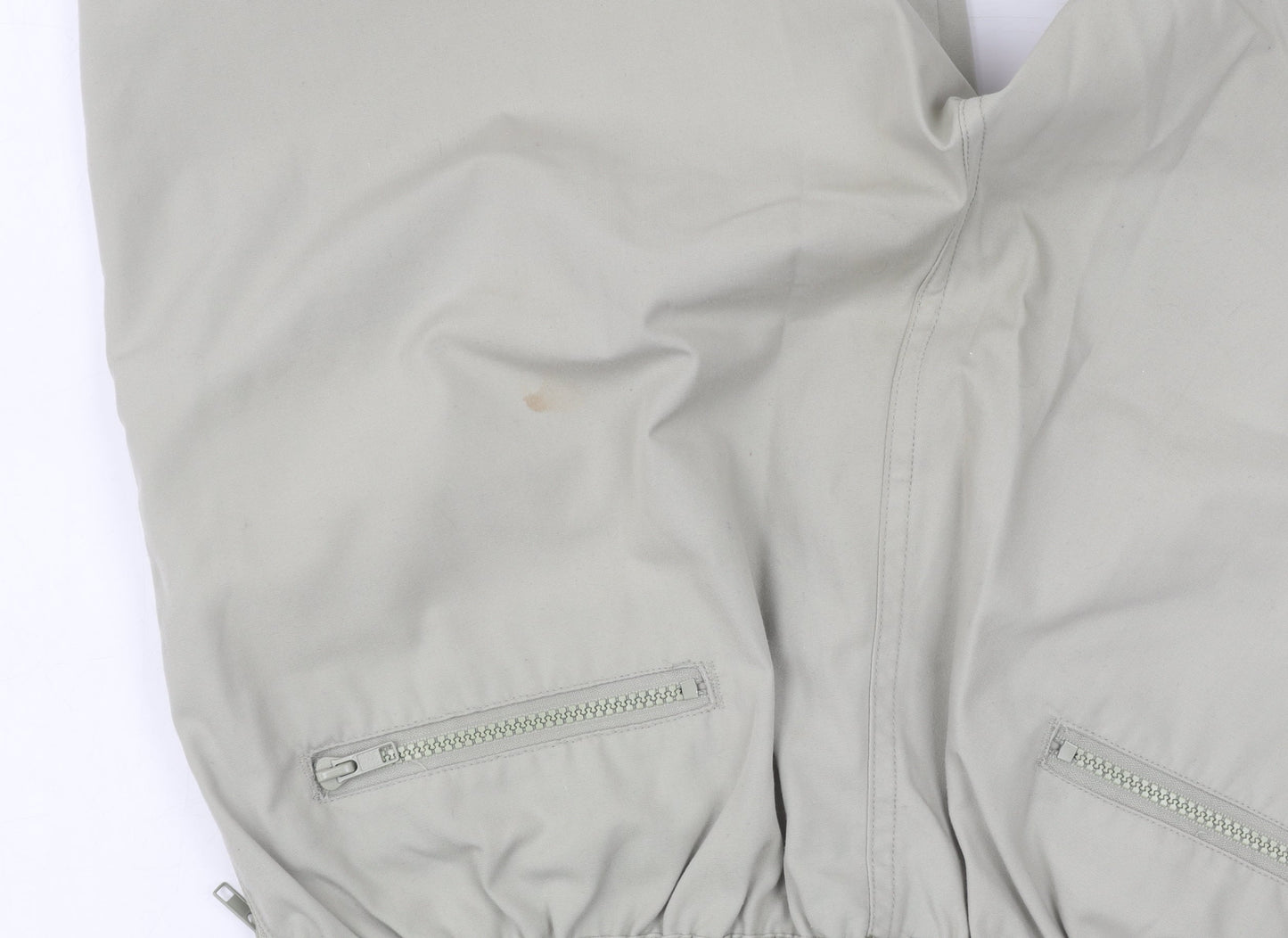 Pont Neuf Unisex Grey Utility Shorts M Regular Fit