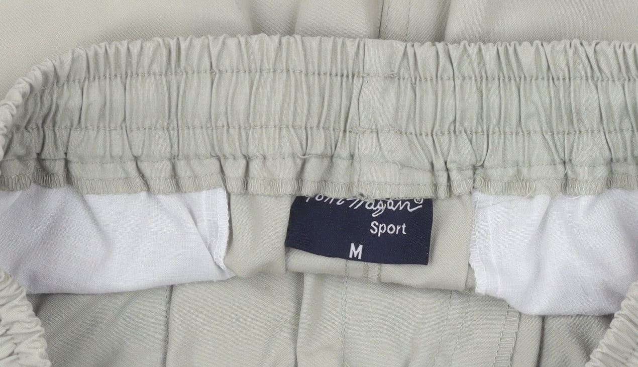 Pont Neuf Unisex Grey Utility Shorts M Regular Fit