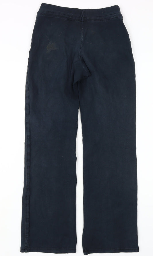 Nike Women's Blue Sweatpants M with Drawstring