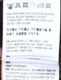 Superdry Women's Green Animal Print Pullover Jumper