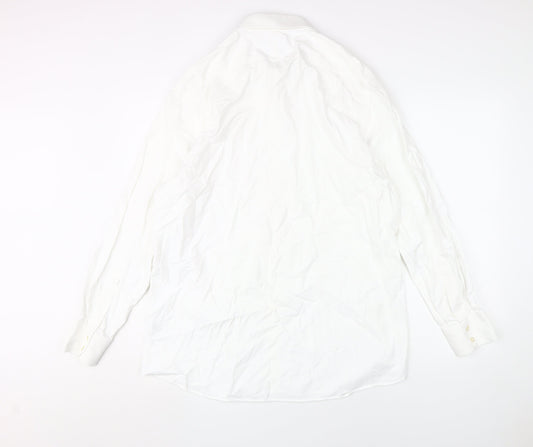 Charles Tyrwhitt Men's White Slim Fit Dress Shirt