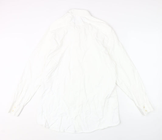 Charles Tyrwhitt Men's White Slim Fit Dress Shirt