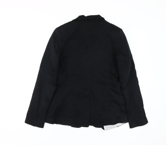 New Look Women's Black Blazer Suit Jacket Size 10