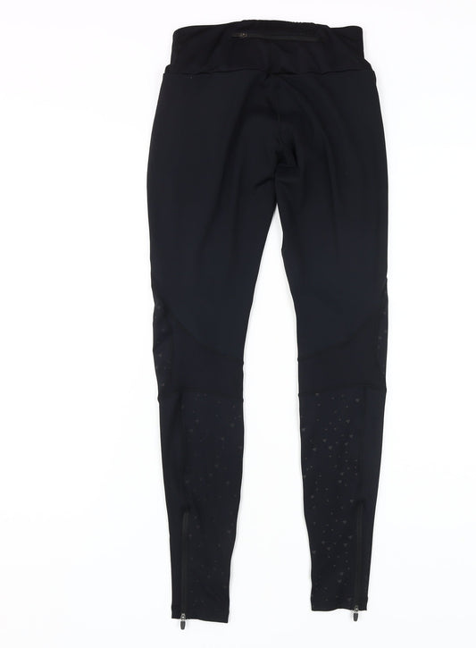 Asics Women's Black Compression Leggings XS