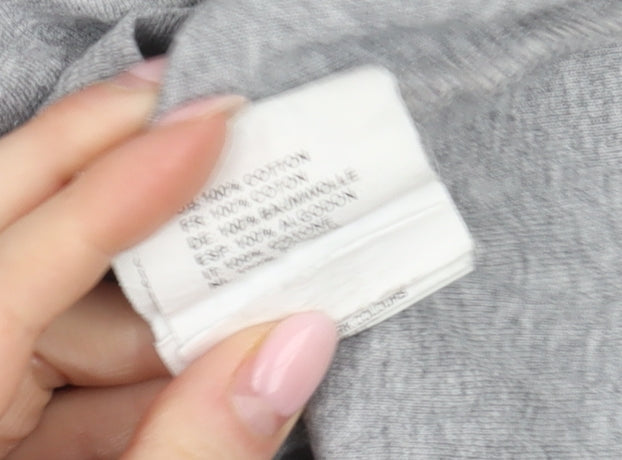 Bench Women's Grey Tank Top S - Basic Sleeveless Cotton