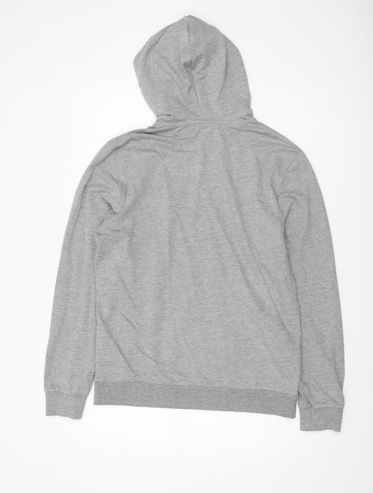 Jack & Jones Men's Grey M Pullover Hoodie