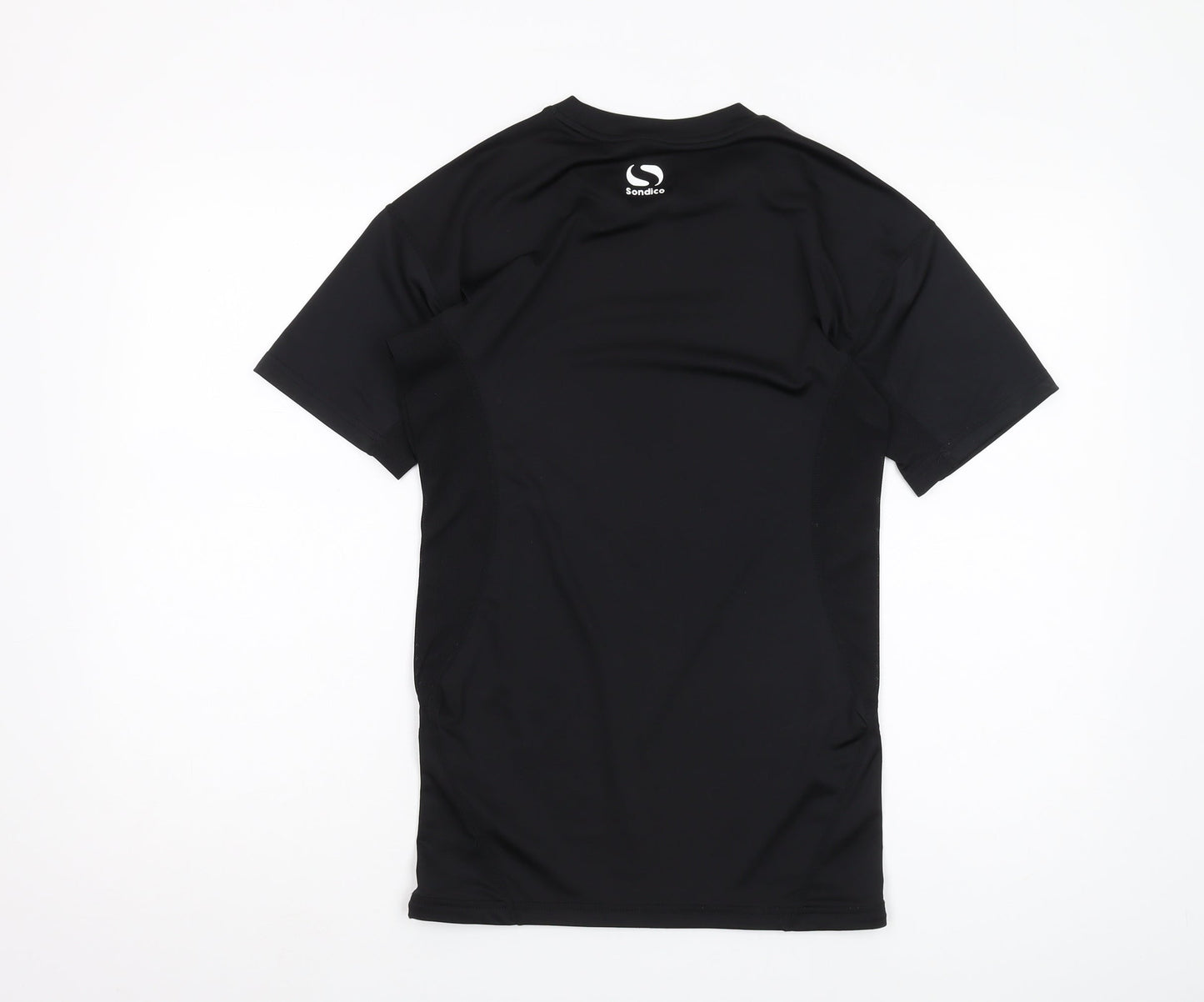 Sondico Men's Black Athletic Gym T-Shirt M Lightweight