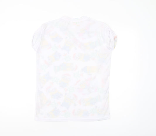 Despicable Me 2 Womens Multicoloured Minion T-Shirt Size 6