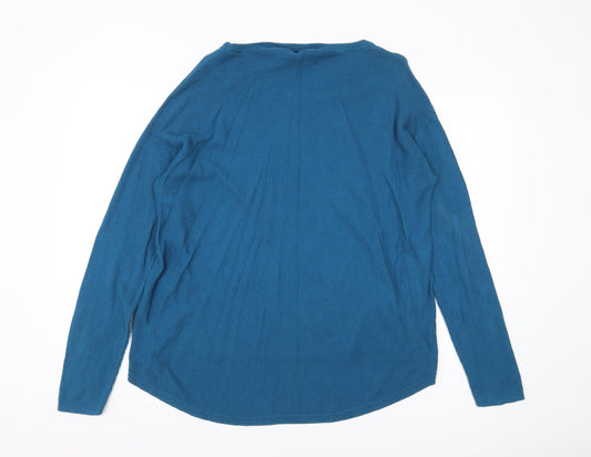 Calvin Klein Women's Blue L Pullover Jumper