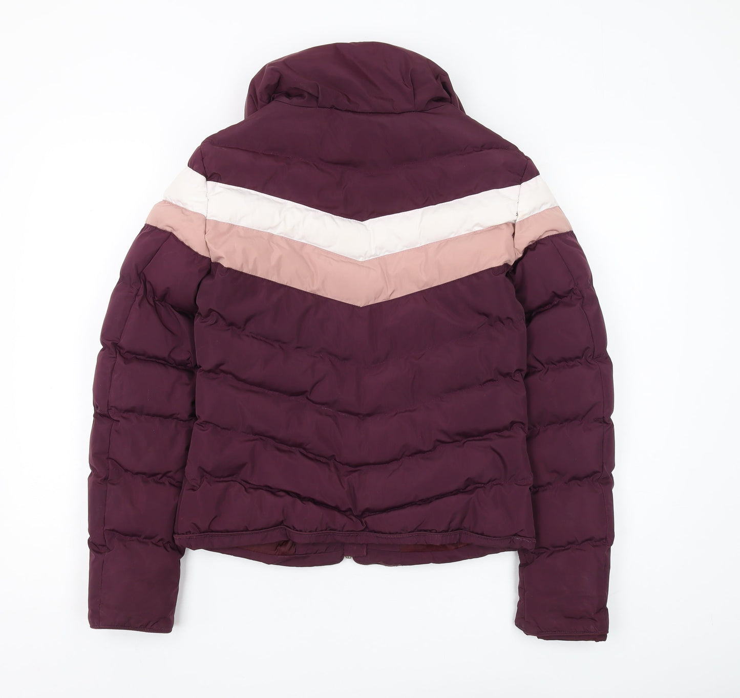 Tokyo Laundry Women's Purple Puffer Jacket Size 8