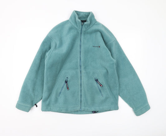 Trespass Women's Green Fleece Jacket S