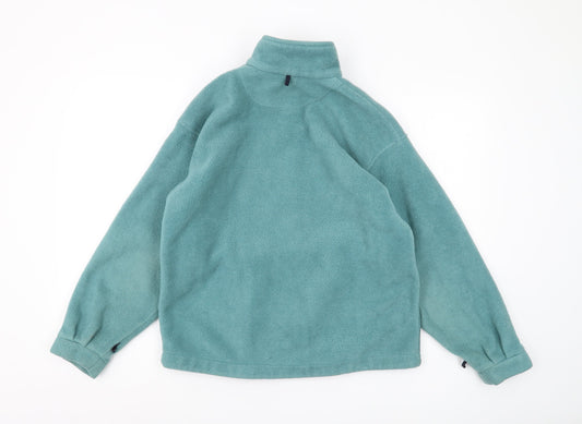 Trespass Women's Green Fleece Jacket S