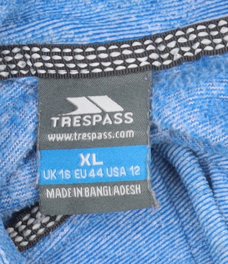Trespass Women’s Blue Pullover Sweatshirt Size 16