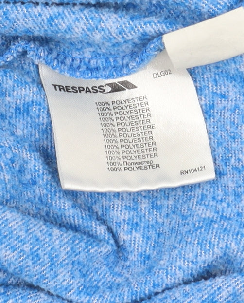 Trespass Women’s Blue Pullover Sweatshirt Size 16