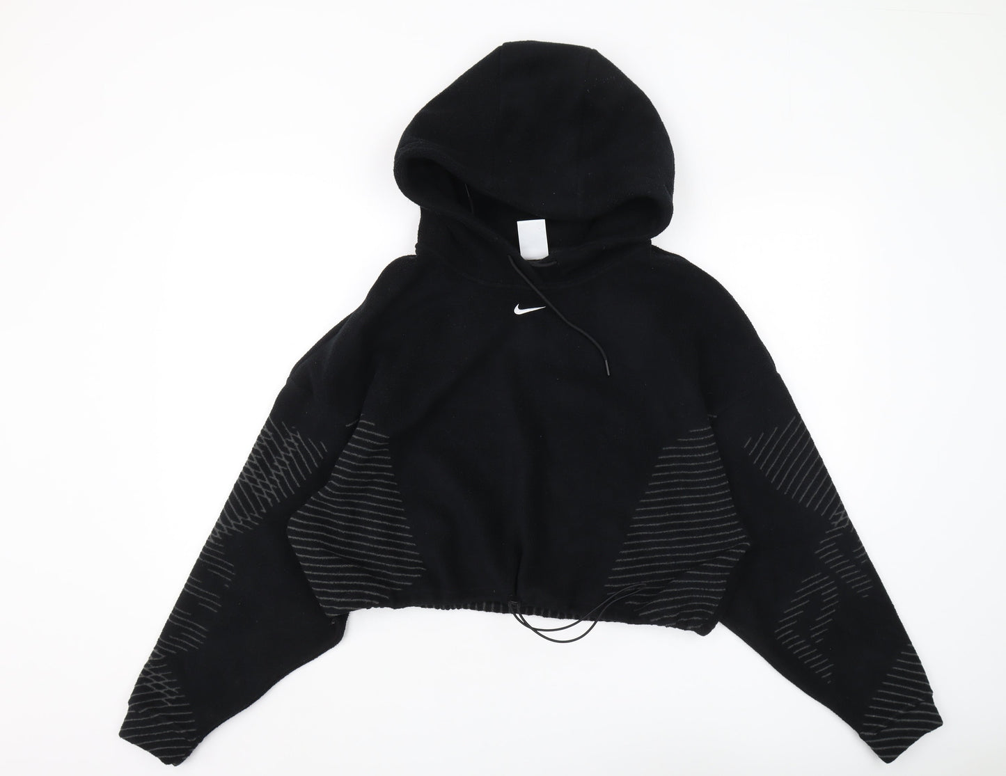 Nike Women's Black Pullover Hoodie - Medium, Activewear