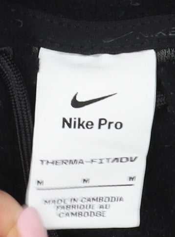 Nike Women's Black Pullover Hoodie - Medium, Activewear