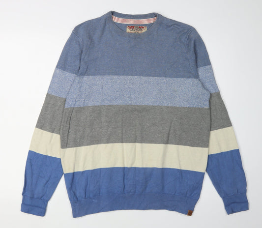 Tokyo Laundry Men’s Multicolour L Pullover Jumper
