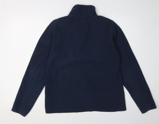 Mountain Warehouse Women's Blue Fleece Pullover L