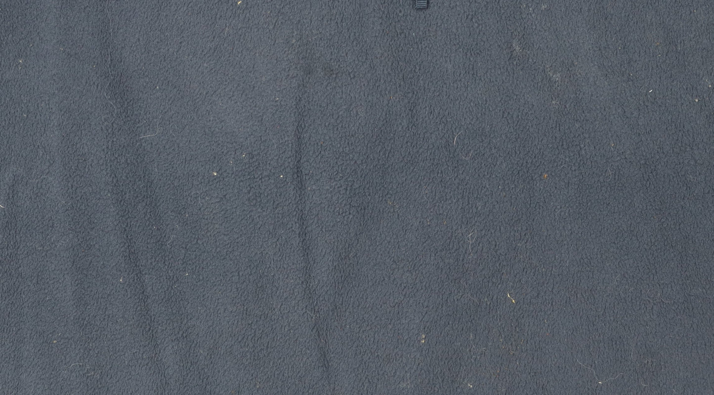 Mountain Warehouse Women's Blue Fleece Pullover L