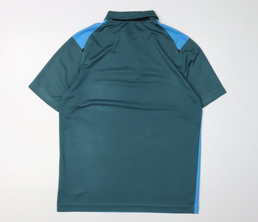 Nike Golf Men's Blue Medium Polo T-Shirt