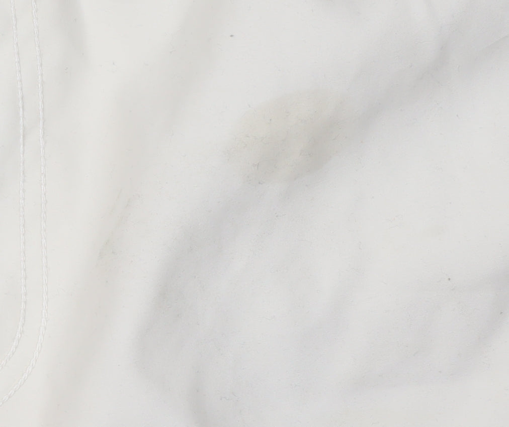 SuperDry Men's Ivory Vintage Shorts, M, Casual Style