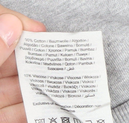 Additional view of Jack & Jones boys’ grey pullover hoodie 14 years