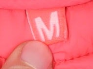 Superdry Women's Pink Puffer Jacket Medium Hooded