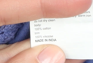 Mountain Warehouse Women's Blue Lace T-Shirt Size 12