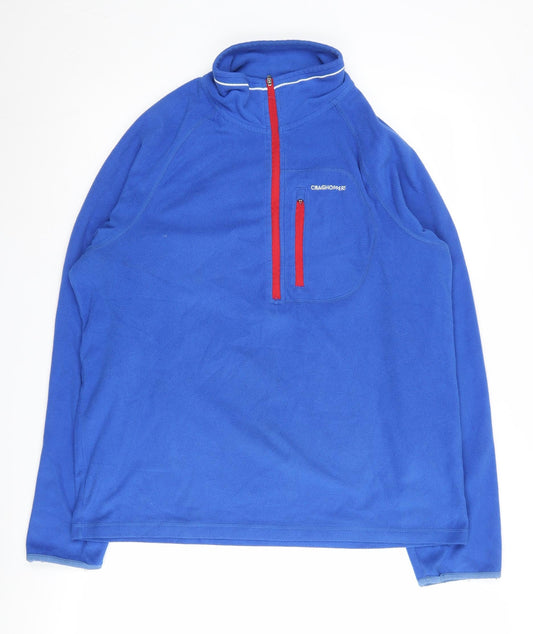 Craghoppers Men's Blue Pullover Sweatshirt - Size L