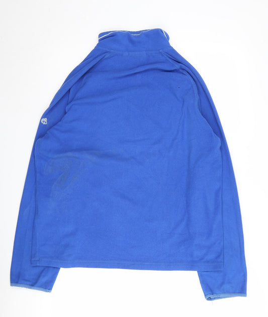 Craghoppers Men's Blue Pullover Sweatshirt - Size L