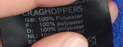 Craghoppers Men's Blue Pullover Sweatshirt - Size L