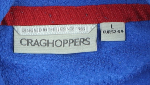 Craghoppers Men's Blue Pullover Sweatshirt - Size L