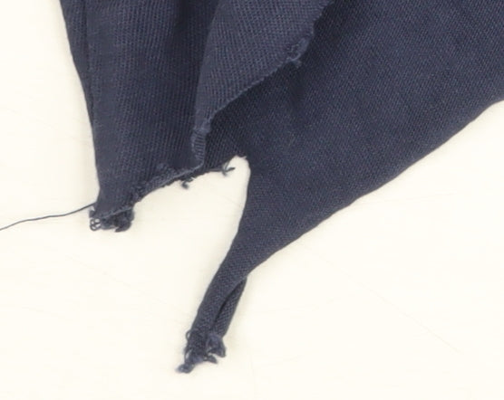 Diesel Women's Blue Crew Neck T-Shirt Size 14 Casual