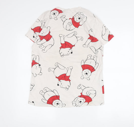 Disney Women's Beige Winnie the Pooh T-Shirt, Size S